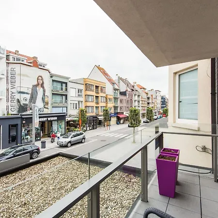 Apartment Seahouse 102 Newly Built In Koksijde