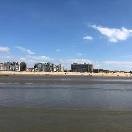 Seahouse 102 Newly Built In Koksijde