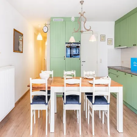 Apartamento In Belgium Near The Sea